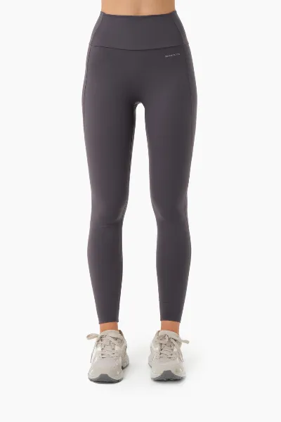 ORGANICATION ORGANICATION Damen vegan Leggings Hohe Taille Linnda Shadow
