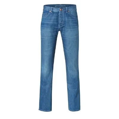 goodsociety goodsociety Mens Straight Jeans Harrow