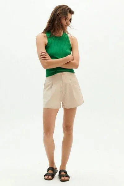 thinking mu thinking mu Shorts - Narciso aus Hanf und Bio-Baumwolle