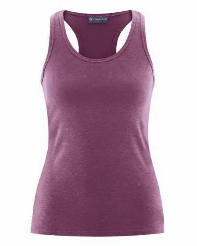 HempAge HempAge Damen Yoga Tanktop Hanf/Bio-Baumwolle