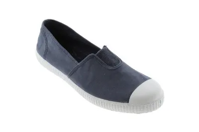 Victoria Victoria vegane Erwachsenen-Sneaker – Puntera Camping, Bio-Baumwolle und Naturgummi