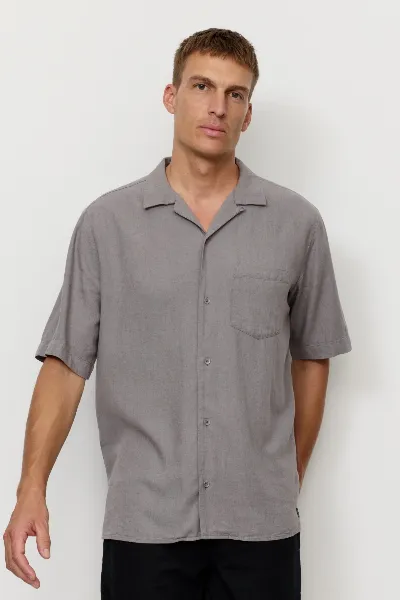 recolution Recolution Herren vegan Shirt Cactus Greige