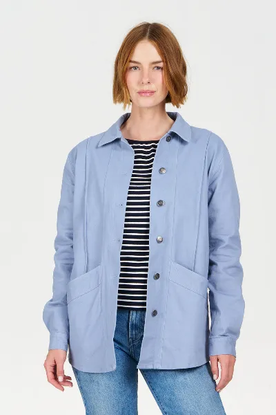 KOMODO KOMODO Damen vegan Jacke Choreo Blau