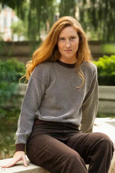 Clotsy Clotsy Damen vegan Pullover Selene