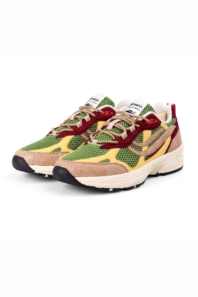 Genesis Sneaker G-Eco`99 Multi Color Beige/Yellow/Wine/...