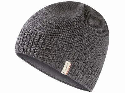 Vaude VAUDE Mütze Edo III mit weichem Fleece-Rand, grey