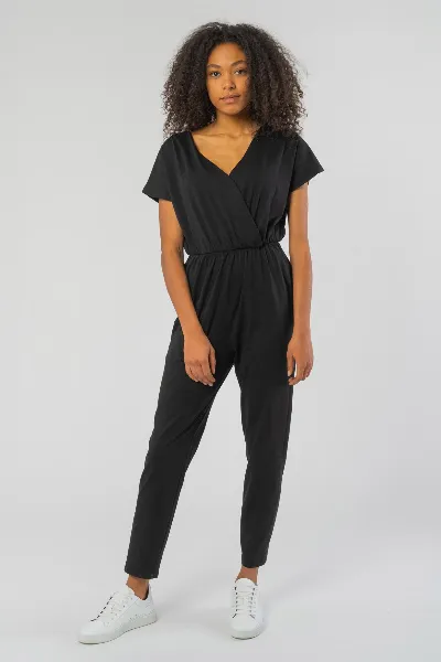 PeopleTree Oliana Jumpsuit aus Bio Baumwolle