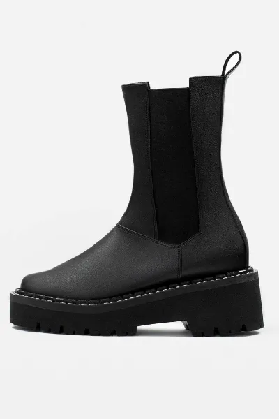 BOHEMA BOHEMA Damen vegan Chelsea-Stiefel Riot