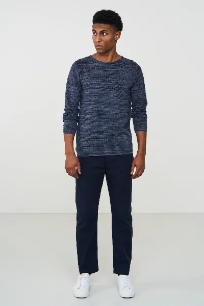 recolution Knit-Crewneck aus Bio Baumwolle