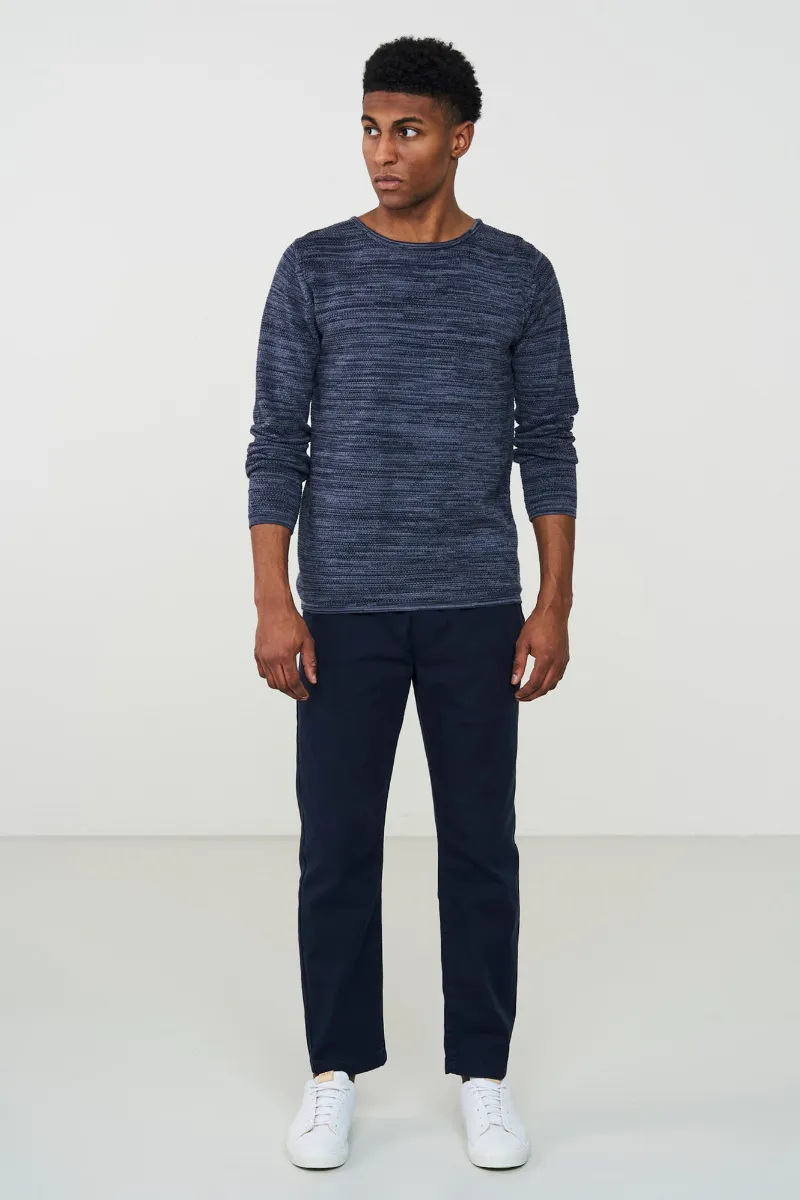 recolution Knit-Crewneck aus Bio Baumwolle