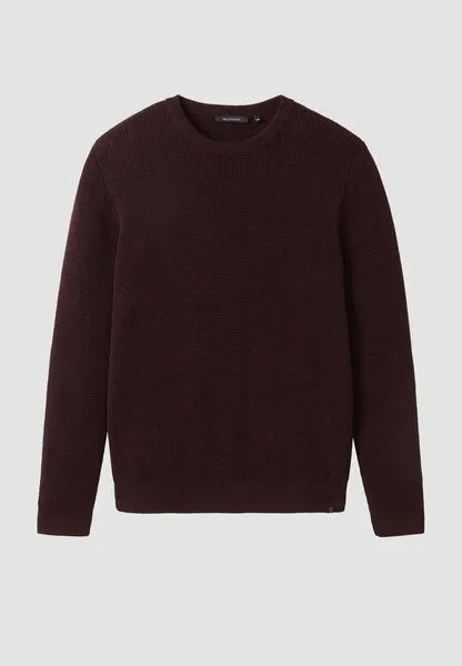 recolution Herren Strickpullover aus Bio-Baumwolle - BACOPA - recolution