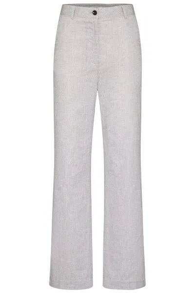 Wunderwerk Wunderwerk Wide leg pant linenmix