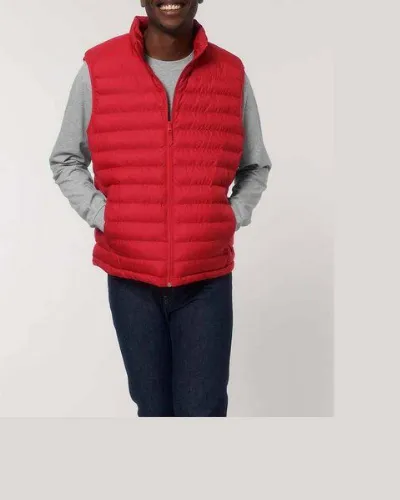 YTWOO YTWOO Herren Steppweste aus komplett recycelten Materialien