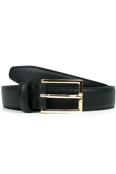 Will's Vegan Store Will's Vegan Store Herren vegan Gürtel Luxus 3cm