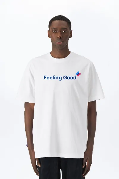 GREEN SHIRTS Merz Lifecare T-Shirt relaxed heavy-weight