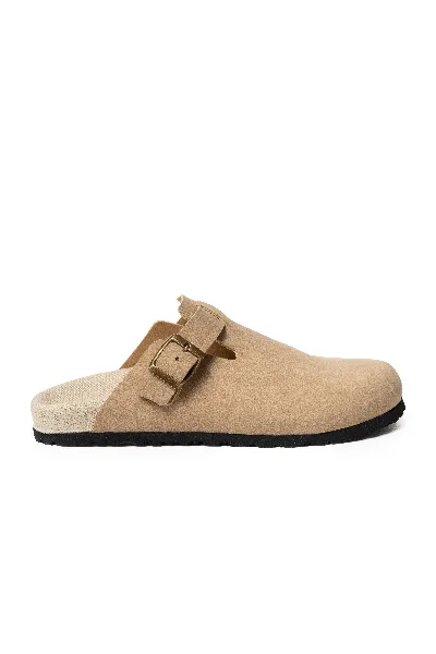 Risorse Future Risorse Future Herren vegan Clogs Panama Natürlich