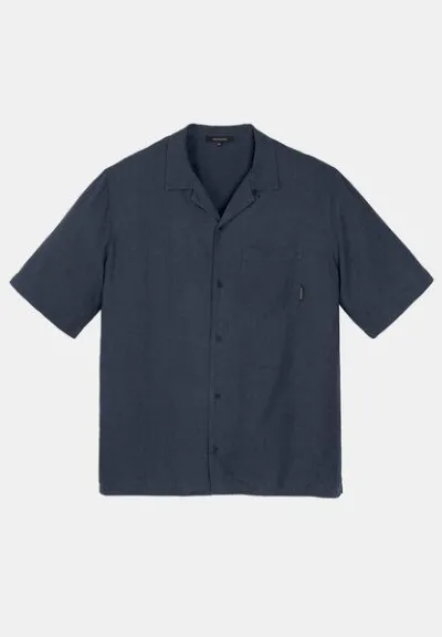 recolution Herren Hemd aus Leinen und LENZING ECOVERO Viskose Mix - CACTUS - recolution