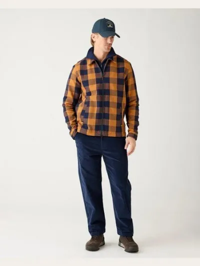 KnowledgeCotton Apparel KnowledgeCotton Apparel Herren Hose FLINT wide corduroy chino Pants von Knowledge Cotton Apparel - VEGAN