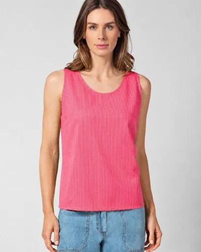 HempAge HempAge gestreiftes Tanktop Hanf/Biobaumwolle