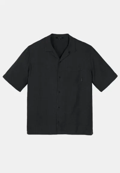 recolution Herren Hemd aus Leinen und LENZING ECOVERO Viskose Mix - CACTUS - recolution