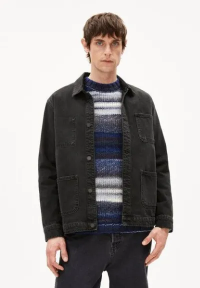 ARMEDANGELS ARMEDANGELS FRAANCO Herren Jeansjacke aus recycelter Baumwolle