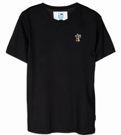 Gary Mash GARY MASH Shirt Moka Express aus Biobaumwolle