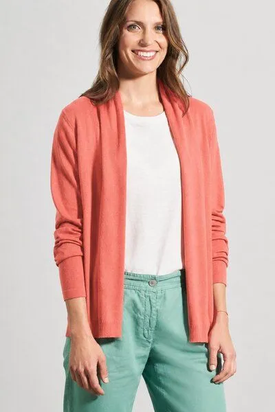 HempAge HempAge Sommerliche Strickjacke Hanf/Biobaumwolle