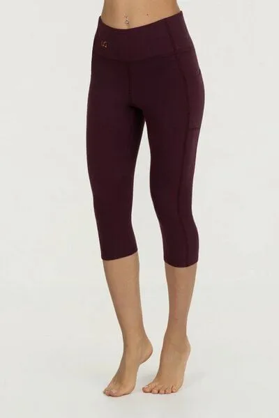 Urban Goddess Urban Goddess Tara Yoga Capri Leggings