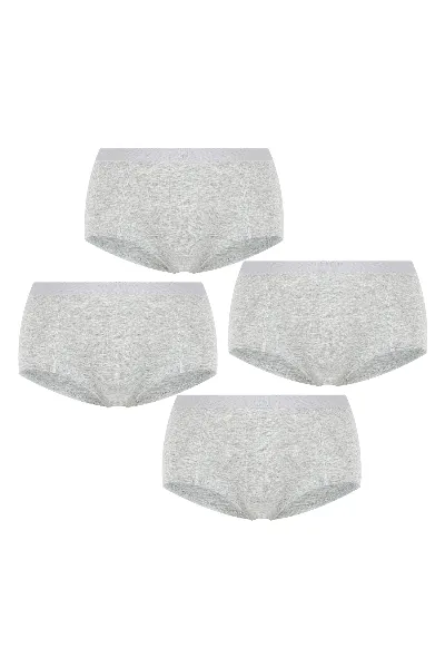 Albero Natur Albero Natur Damen vegan Multipack 4x Briefs Boyshorts