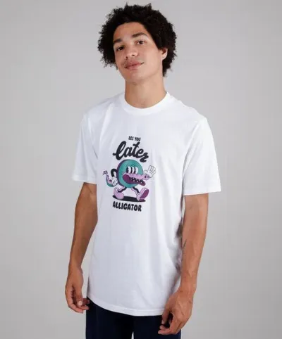Brava Fabrics Brava Fabrics T-Shirt Yeye Alligator