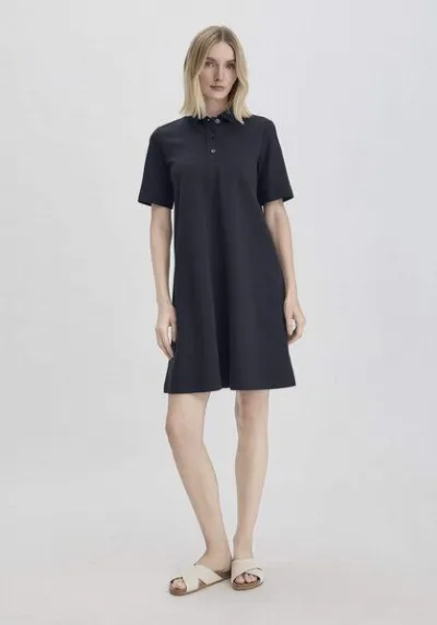 hessnatur hessnatur Jersey Kleid Knielang Relaxed aus Bio-Baumwolle
