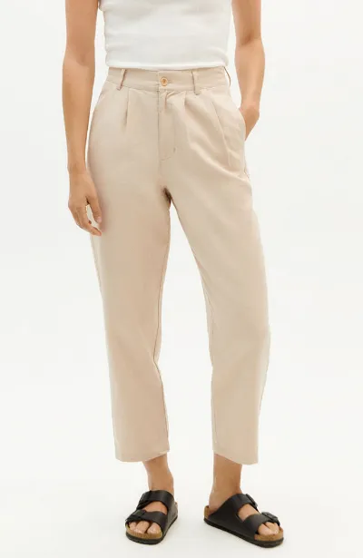 thinking mu Thinking MU Damen vegan Hose Pearl Rina