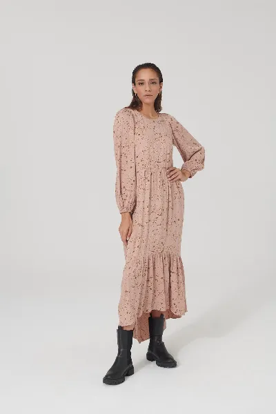 Lovjoi LOVJOI Damen vegan Kleid Audreyana