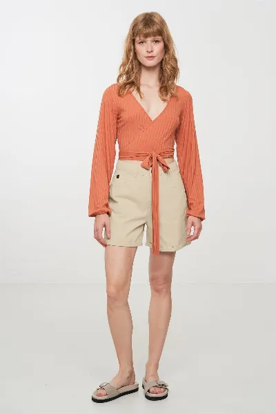 recolution Shorts aus Bio Baumwolle