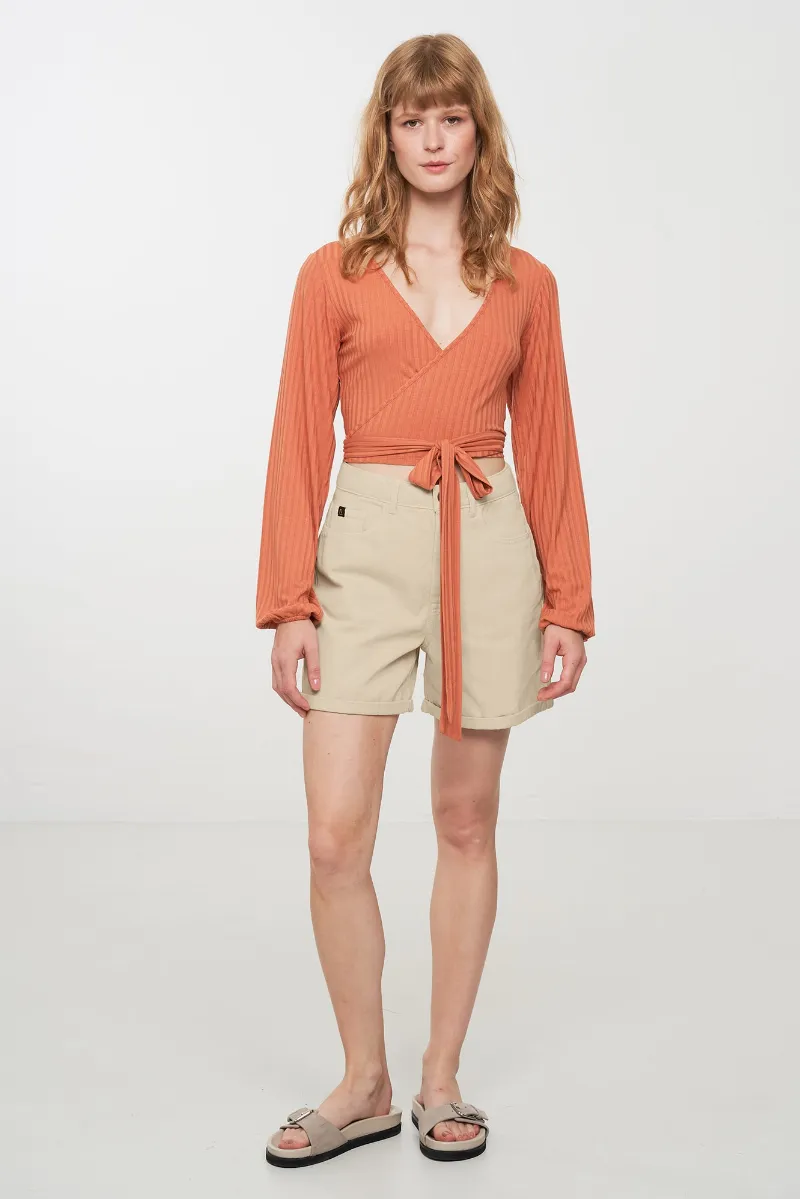 recolution Shorts aus Bio Baumwolle