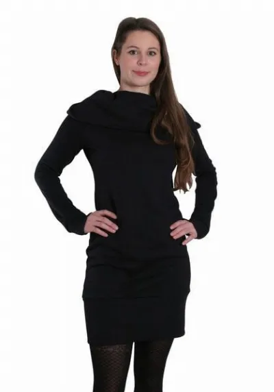 Die rote Zora Die rote Zora Hoodiekleid Classic