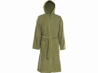 Living Crafts Living Crafts Bio-Bademantel ORLANDO khaki,