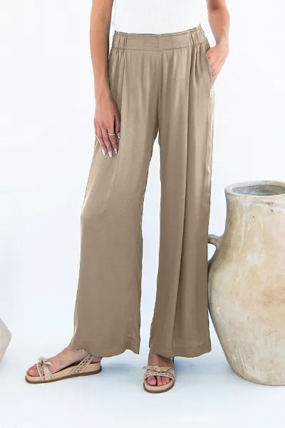 Neu Nomads Neu Nomads Damen vegan Hose Garbo Stone