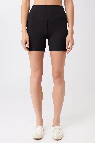 mandala MANDALA Damen vegan Biker Shorts Biker Shorts