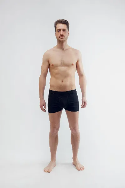 Albero Natur Herren Boxershorts aus Bio-Baumwolle