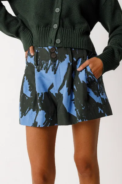 SKFK SKFK Damen vegan Shorts Leize Grün