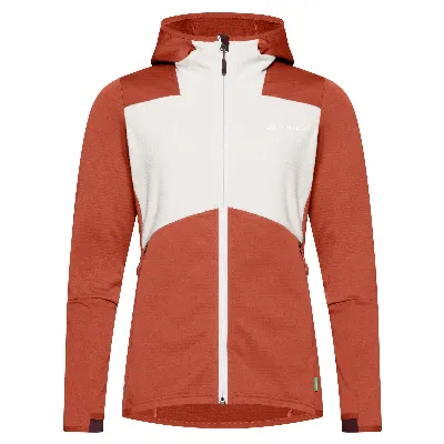 Vaude MONVISO HOODED GRID FLEECE JACKET