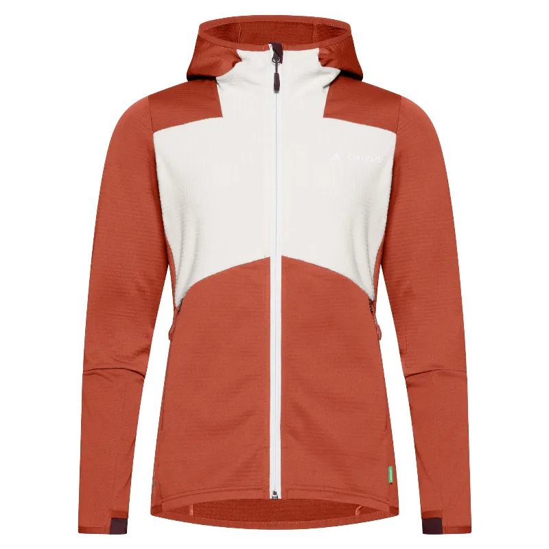 Vaude MONVISO HOODED GRID FLEECE JACKET