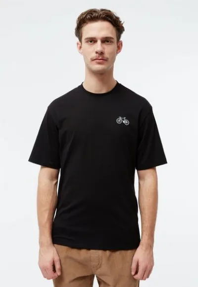 Givn Berlin Givn Berlin T-Shirt GBLASSE (BIKE PARTS) aus Bio-Baumwoll Jersey mit Print
