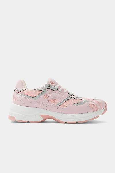 MoEa MoEa Herren vegan Sneaker Rush In Pink/Silber Corn