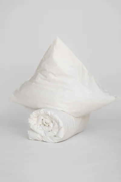 MELA MELA unisex vegan BettwÃ¤sche-Set Majuli Natur