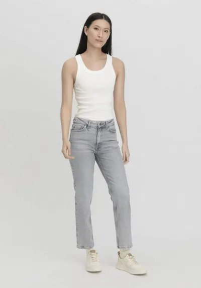 hessnatur hessnatur Jeans BEA High Rise Straight aus Bio-Denim