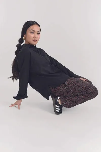 Komodo Komodo Longsleeve Bluse Kenji aus Tencel