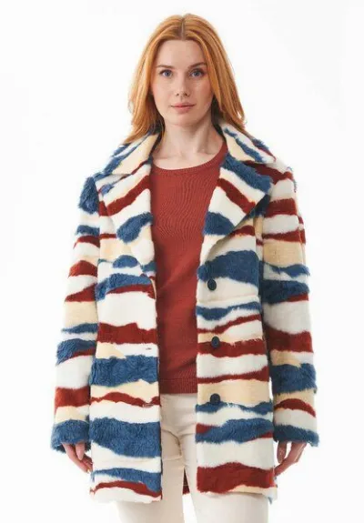 ORGANICATION ORGANICATION Teddy-Jacke aus recyceltem Polyester
