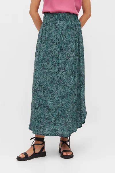 Widda Widda Damen vegan Rock Julip Forest Floral Grün